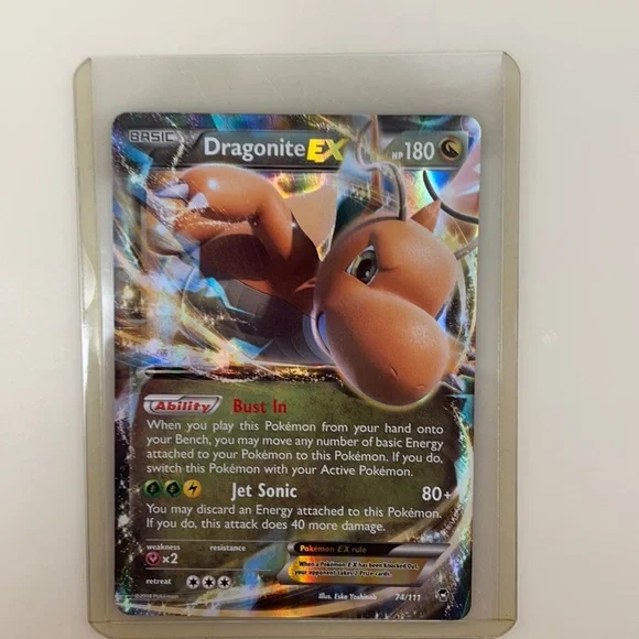 Pokemon | Other | Pokmon Dragonite Ex Holographic | Poshmark Pokemon | Other | Pokmon Dragonite Ex Holographic | Poshmark